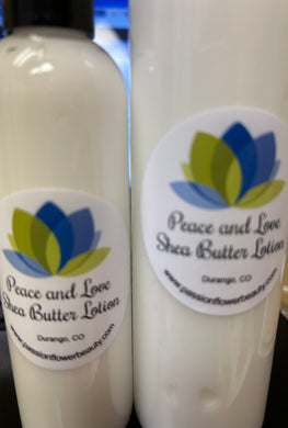 Peace and Love Lotion