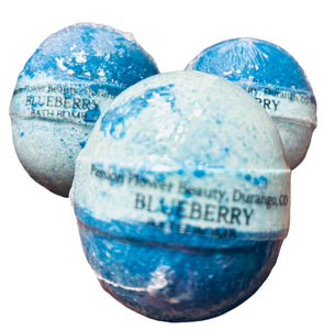 Blueberry Bath Bomb