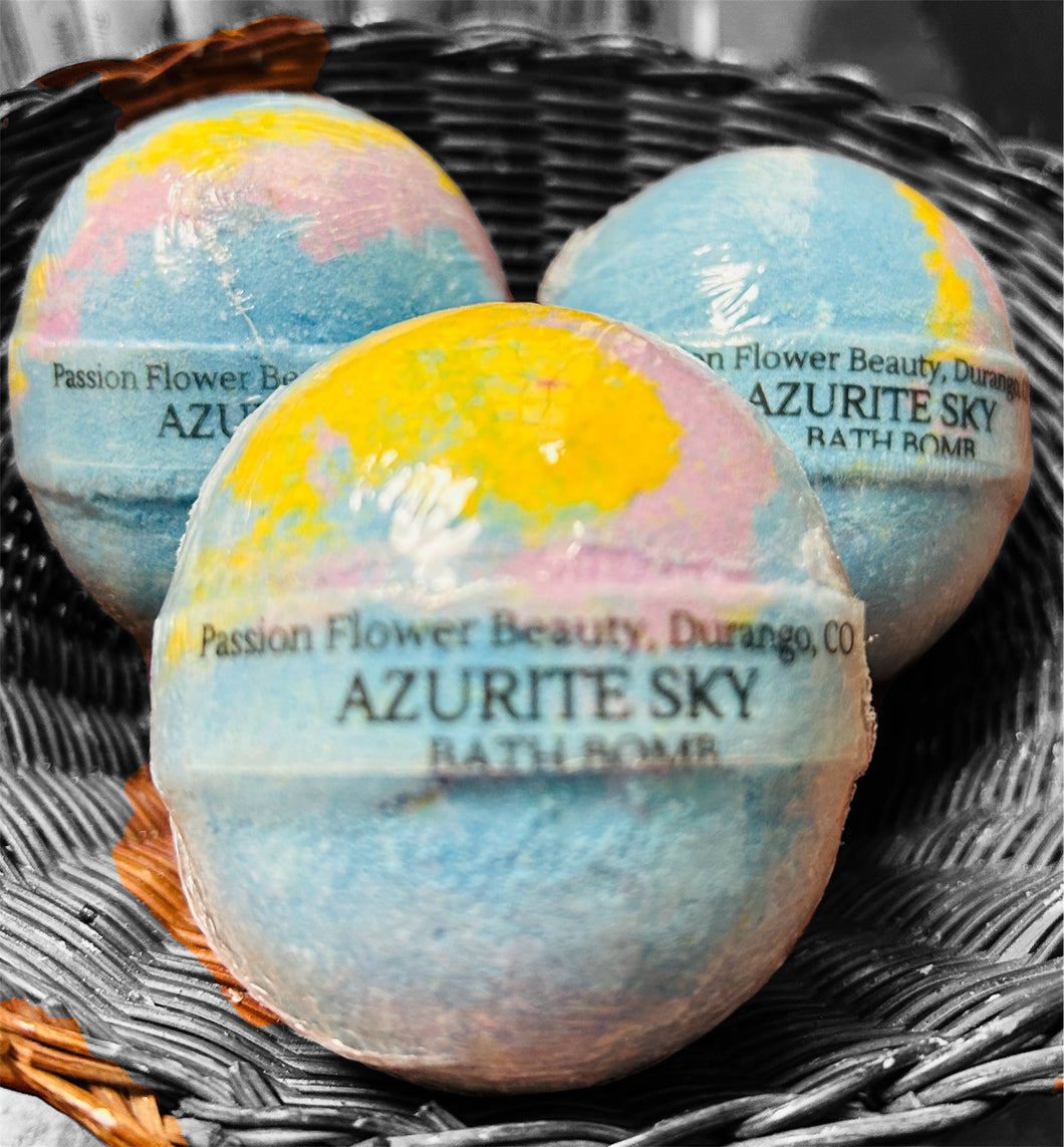 Azurite Sky Bath Bomb