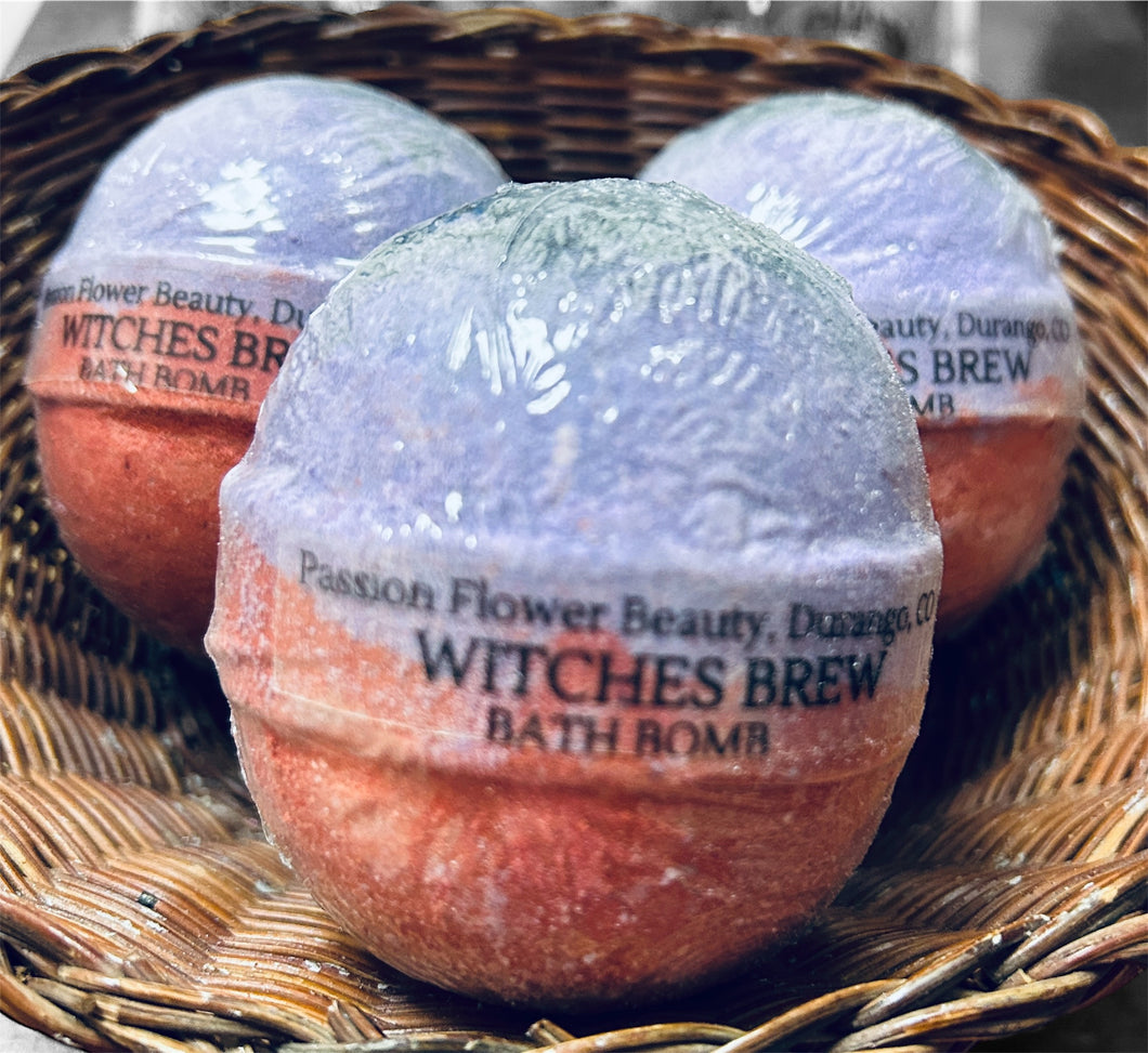 Witches Brew Bath Bomb