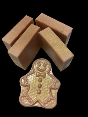 Gingerbread Goats Milk Soap