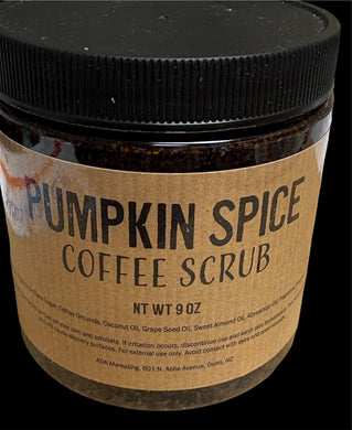 Pumpkin Spice Coffee Scrub