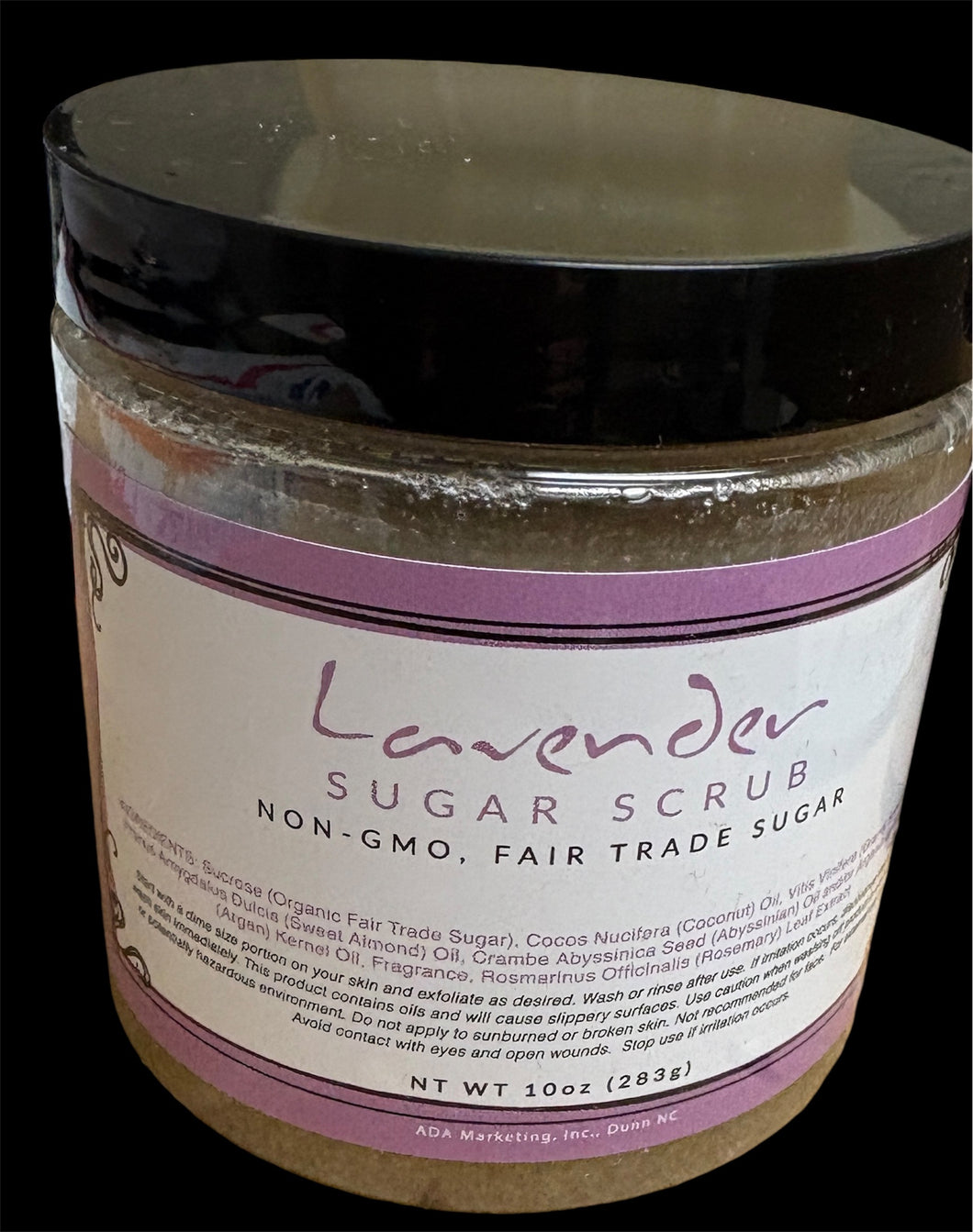 Lavender Sugar Scrub