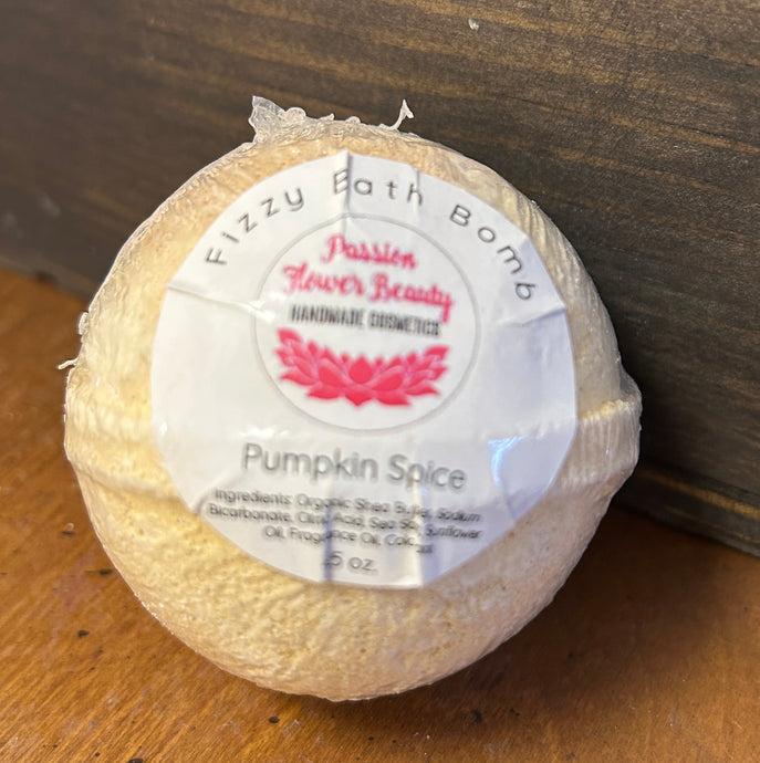 Pumpkin Spice Bath Bomb