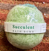 Succulent Bath Bombs