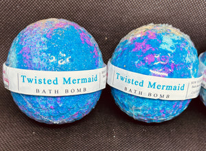 Mermaid Scales Bath Bombs