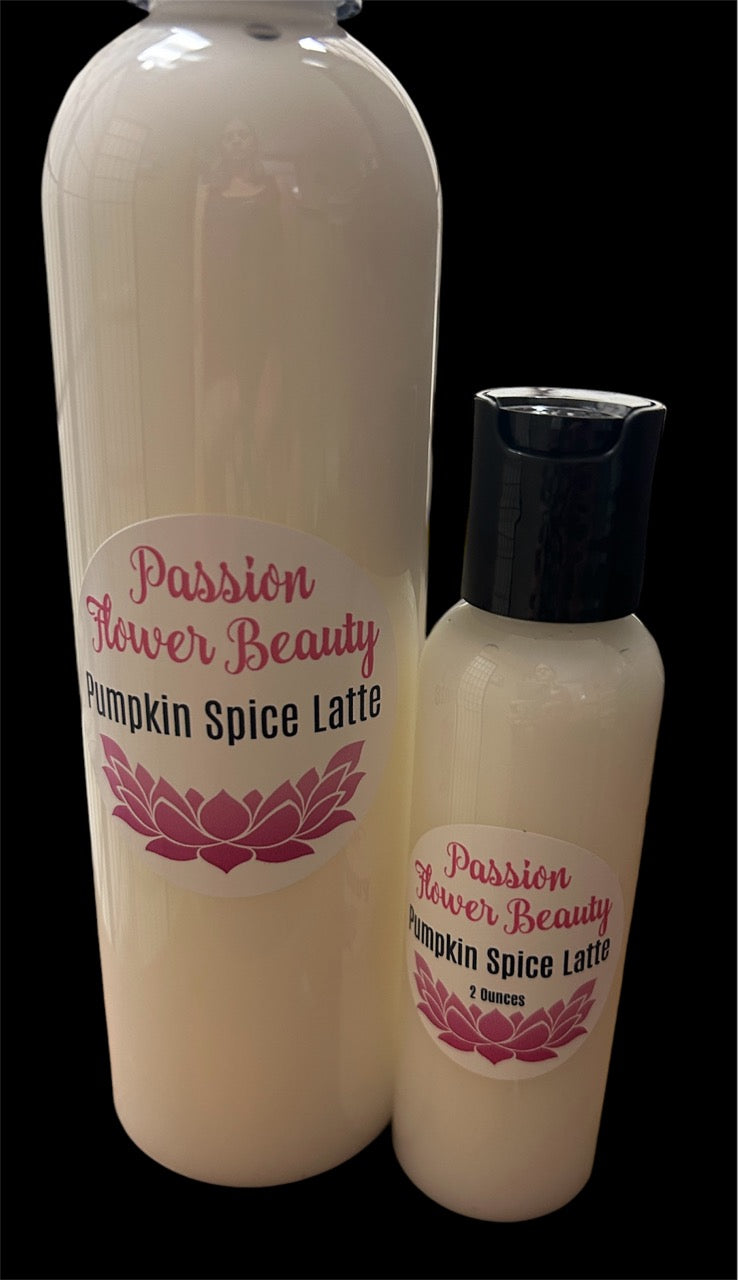 Pumpkin Spice Latte Shea Butter Lotion