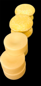 Lemon Orange Shampoo and Conditioner Bars