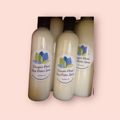 Dragon's Blood Shea Butter Lotion