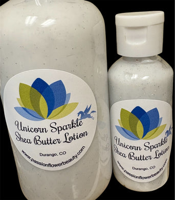 Unicorn Sparkle Shea Butter Lotion