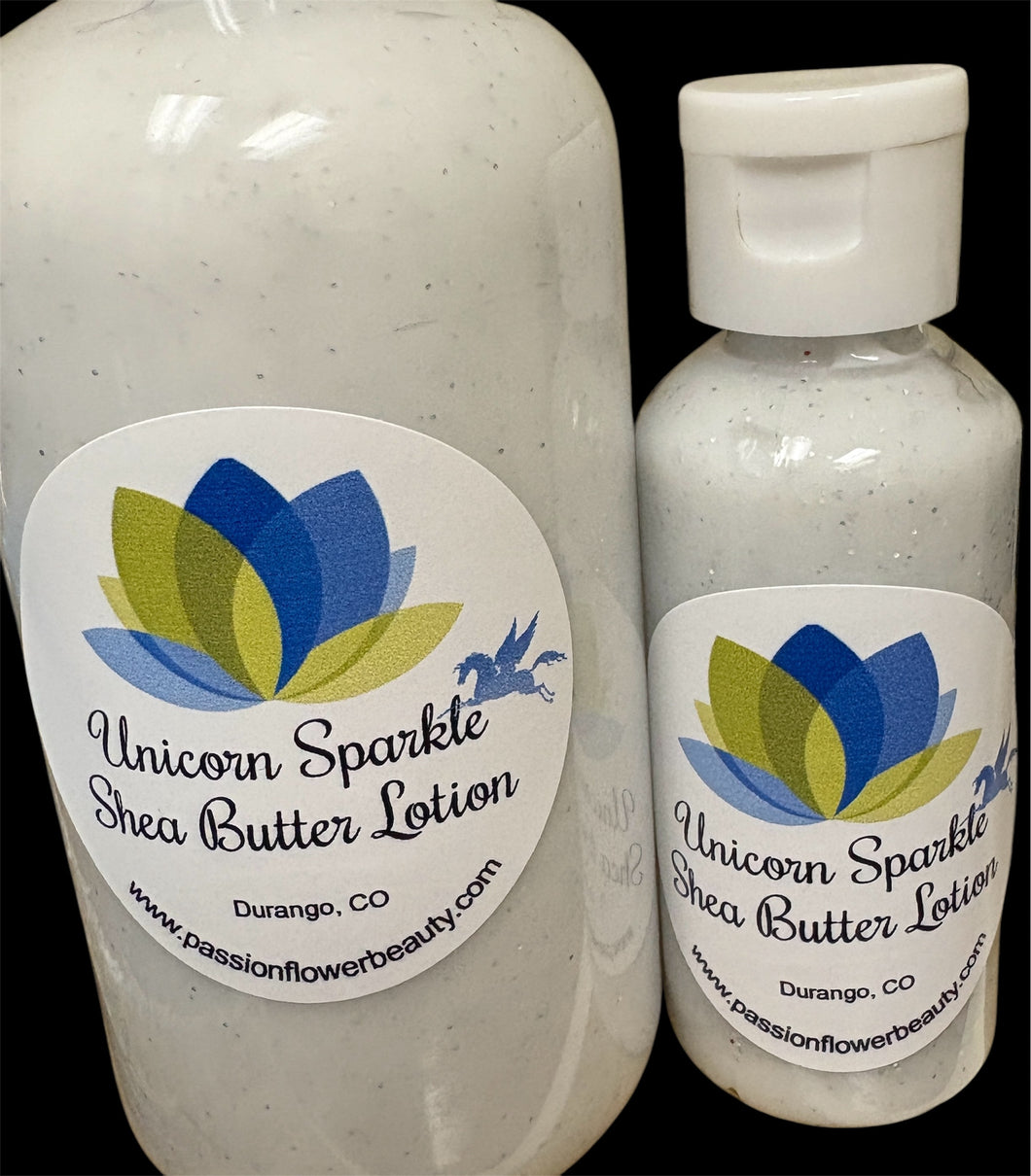 Unicorn Sparkle Shea Butter Lotion