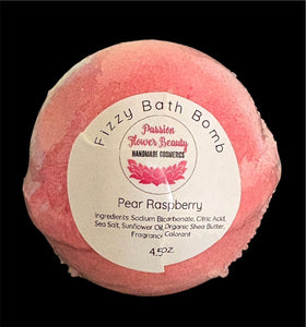 Pear Raspberry Bath Bombs