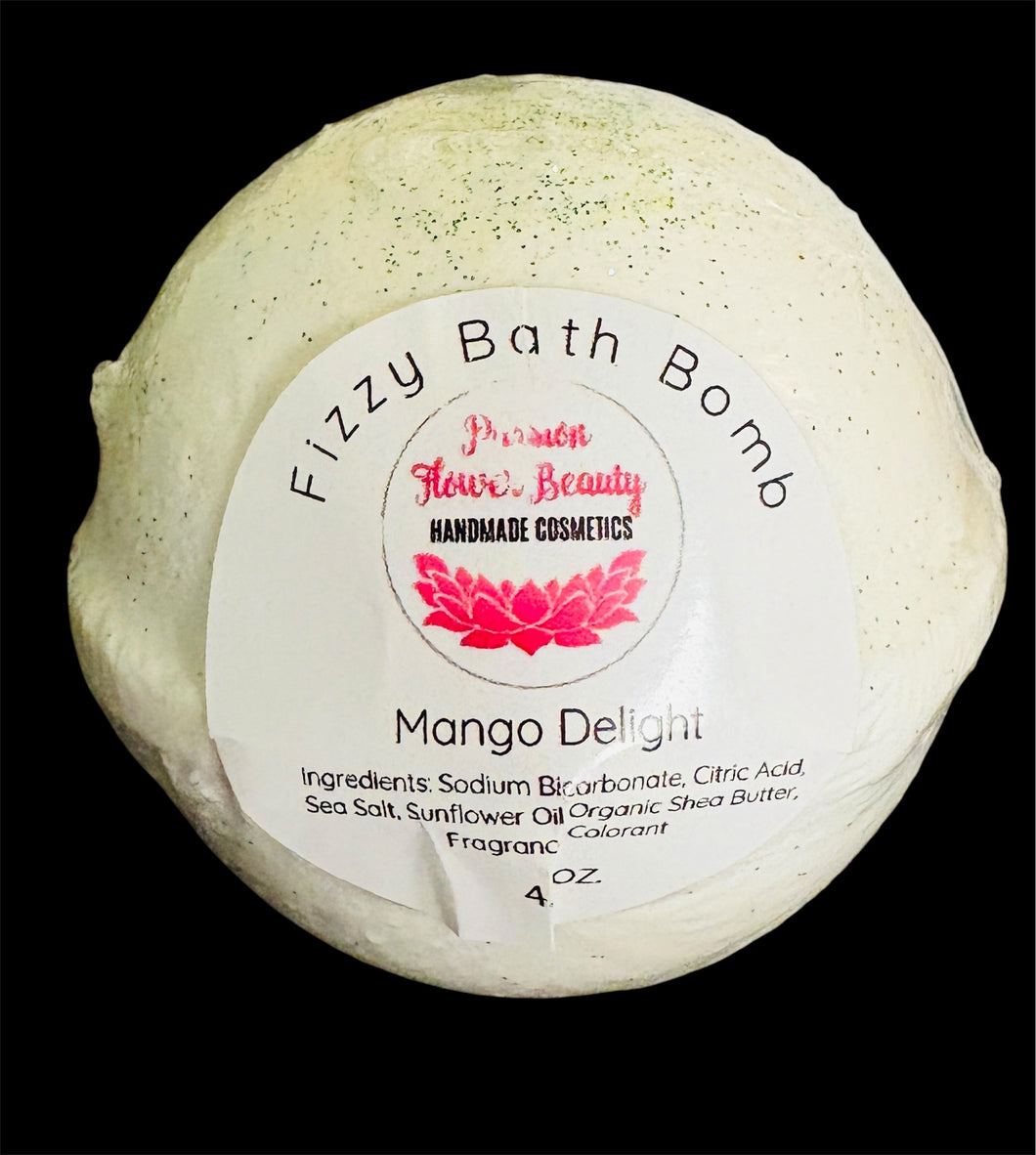 Mango Delight Bath Bomb