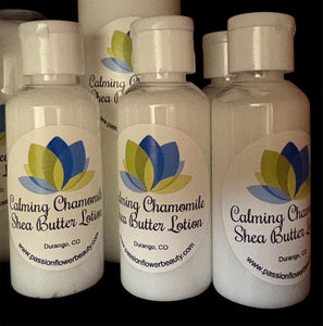 Calming Chamomile Shea Butter Lotion