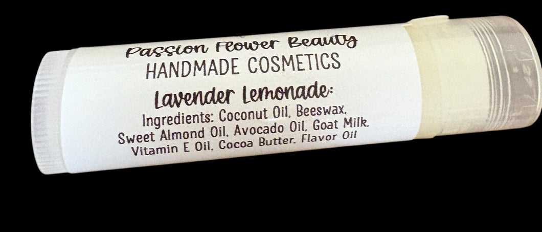 Lavender Lemonade Goats Milk Lip Balm