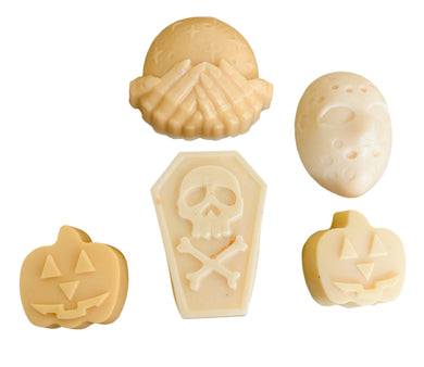 White Pumpkin Amber Goats Milk Soaps