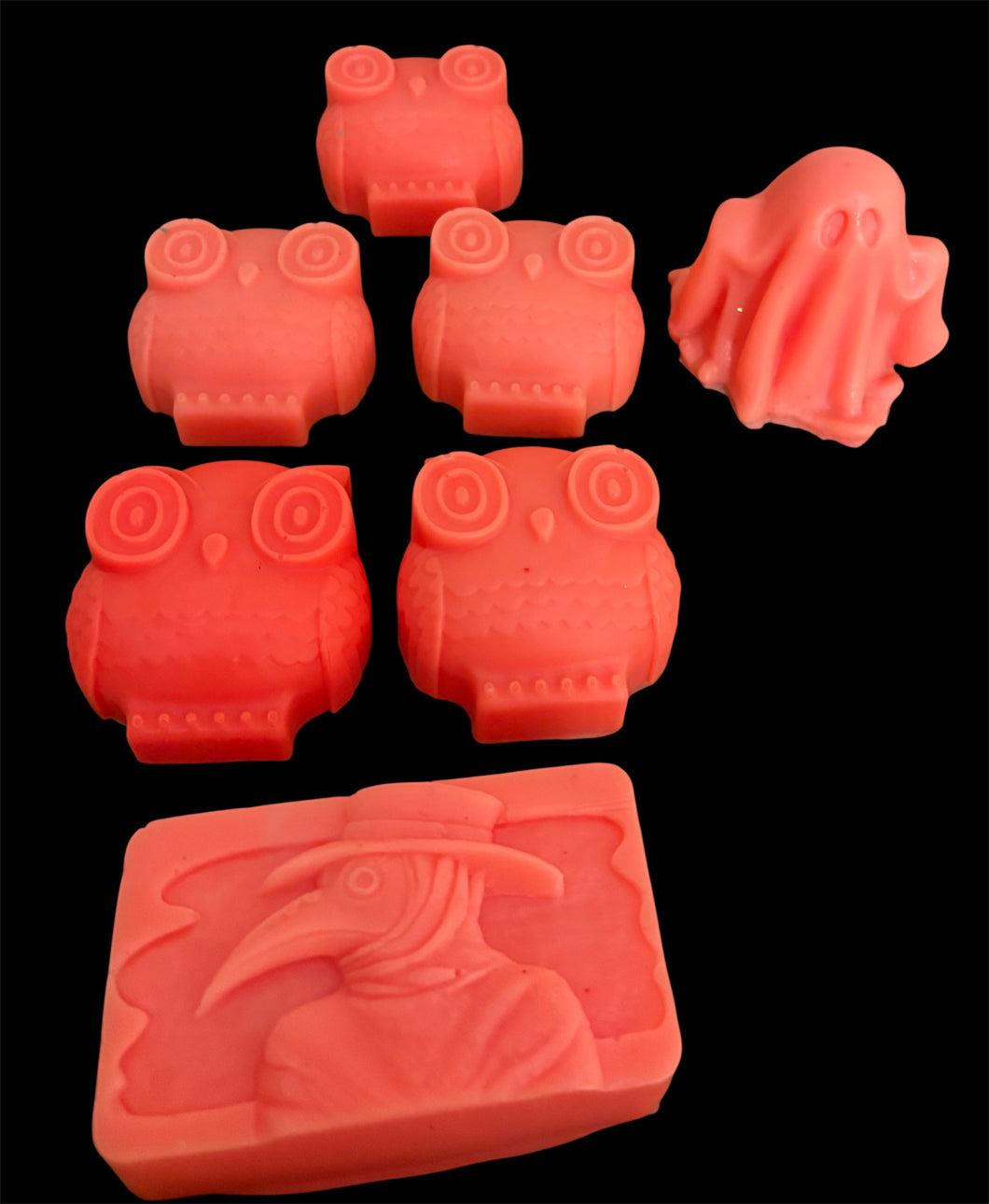 Pumpkin Spice Goats Milk Soaps