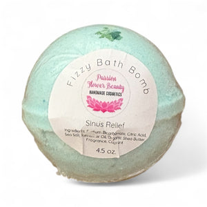 Sinus Relief Bath Bombs
