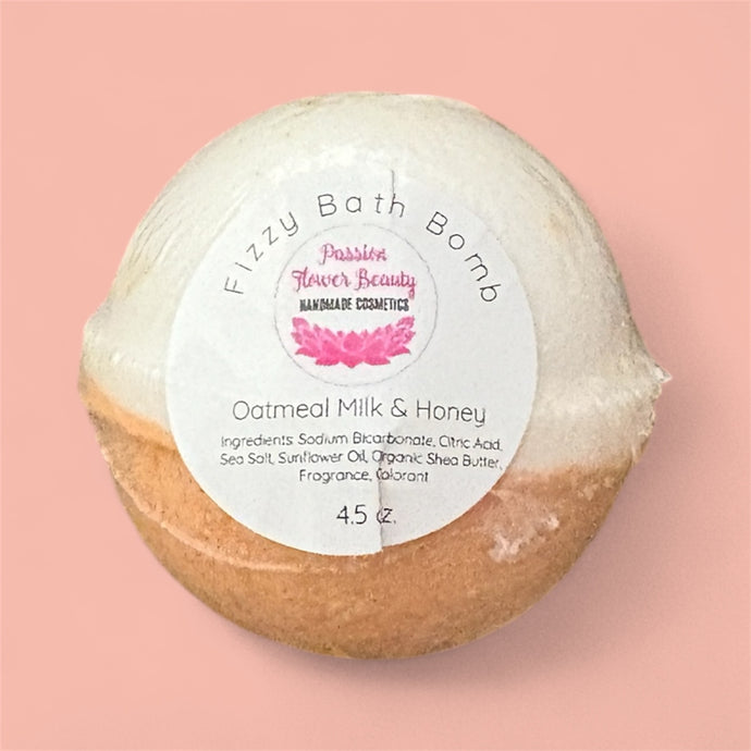 Oatmeal Milk and Honey Bath Bombs
