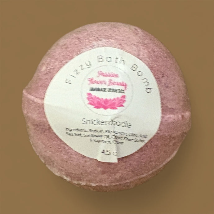 Snickerdoodle Bath Bombs