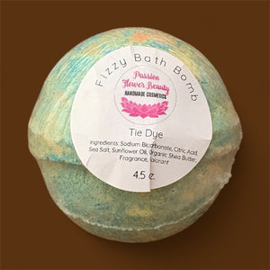 Tie Dye Bath Bombs