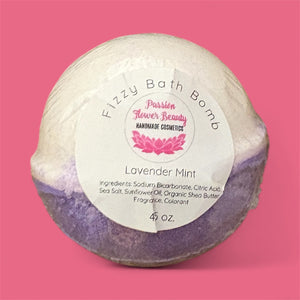 Lavender Mint Bath Bombs