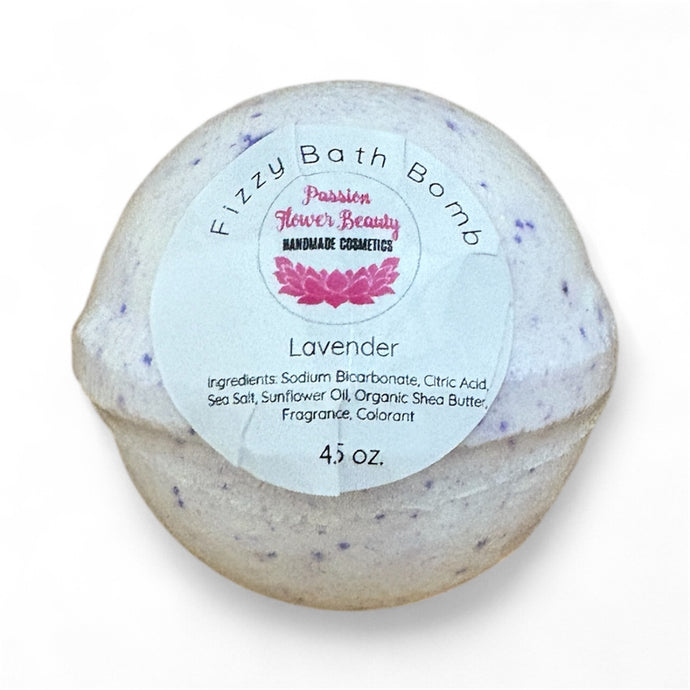 Lavender Bath Bombs