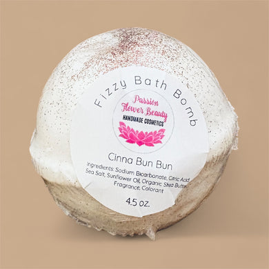 Cinna Bun Bun Bath Bombs