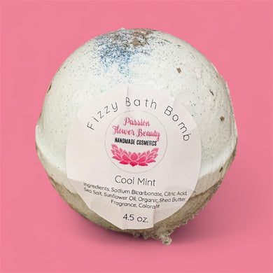 Cool Mint Bath Bombs