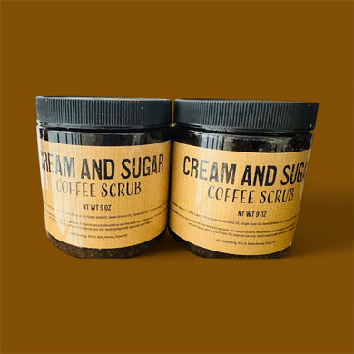 Cream and Sugar Coffee Scrubs