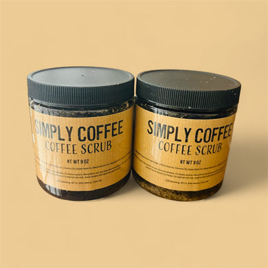 Simply Coffee Scrub