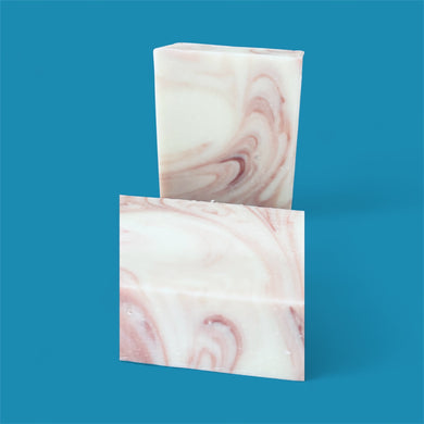 Candy Cane Vegan Soap