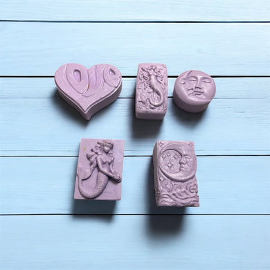 Lavender Goats Milk Soaps