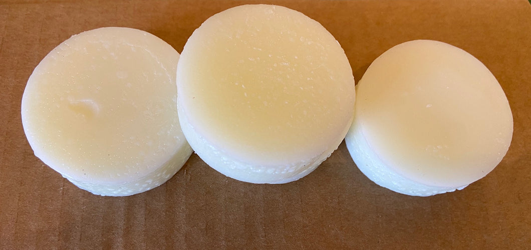 Unscented Shampoo and Conditioner Bars