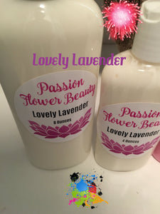Lovely Lavender Lotion