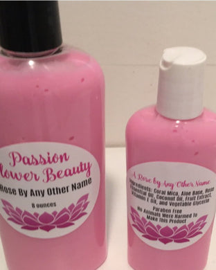 A Rose By Any Other Name Lotion